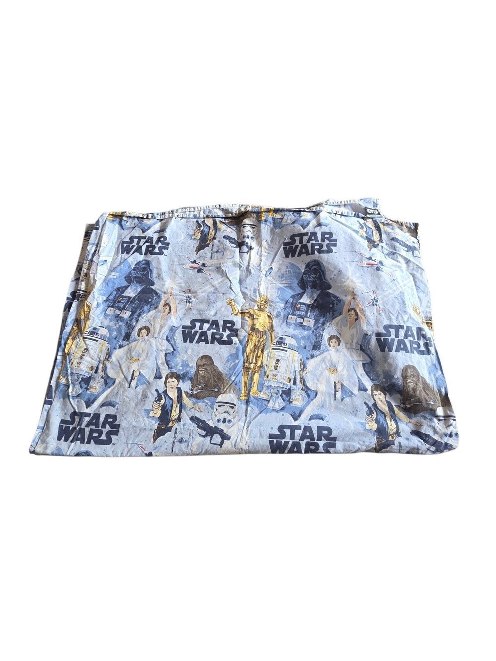 POTTERY BARN KIDS STARWARS: A NEW HOPE Flat Sheet 2008